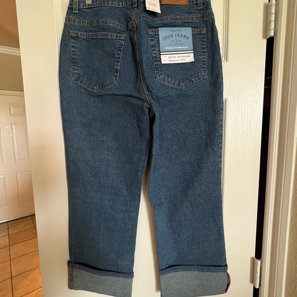 New with tags Izod Denim Jeans size 10 - Picture 2 of 5